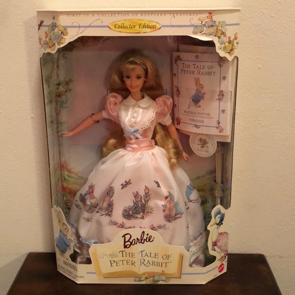 1997 tale of peter rabbit barbie value